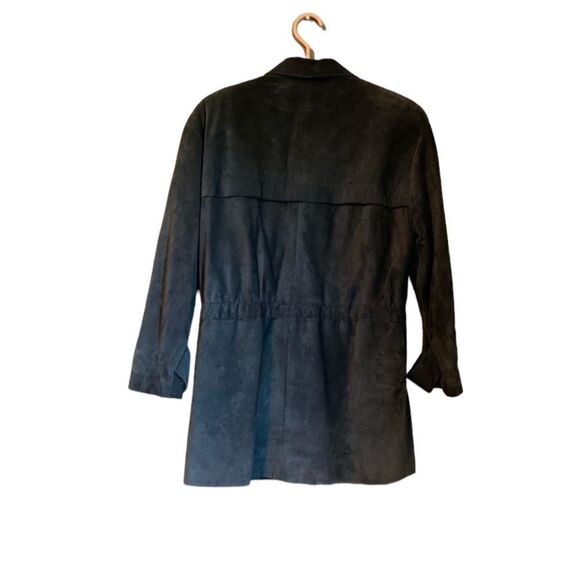 Vintage Danier suede jacket with shoulder pads‎ - Picture 7 of 11